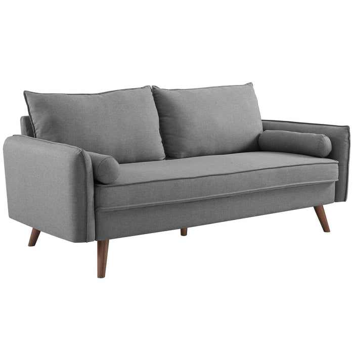Revive Upholstered Fabric Sofa | Bohemian Home Decor
