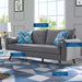 Revive Upholstered Fabric Sofa | Bohemian Home Decor