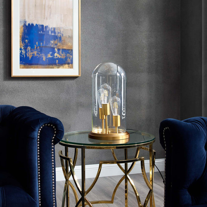 Admiration Cloche Table Lamp | Bohemian Home Decor