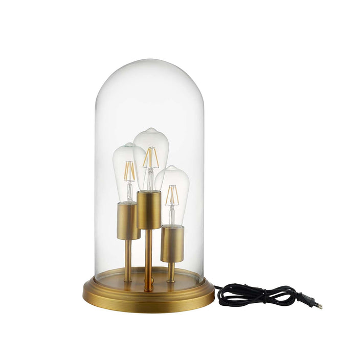 Table Lamp Admiration Cloche Table Lamp -Free Shipping at Bohemian Home Decor