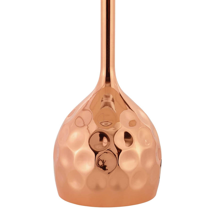 Table Lamp Dimple Rose Gold Table Lamp -Free Shipping by Bohemian Home Decor