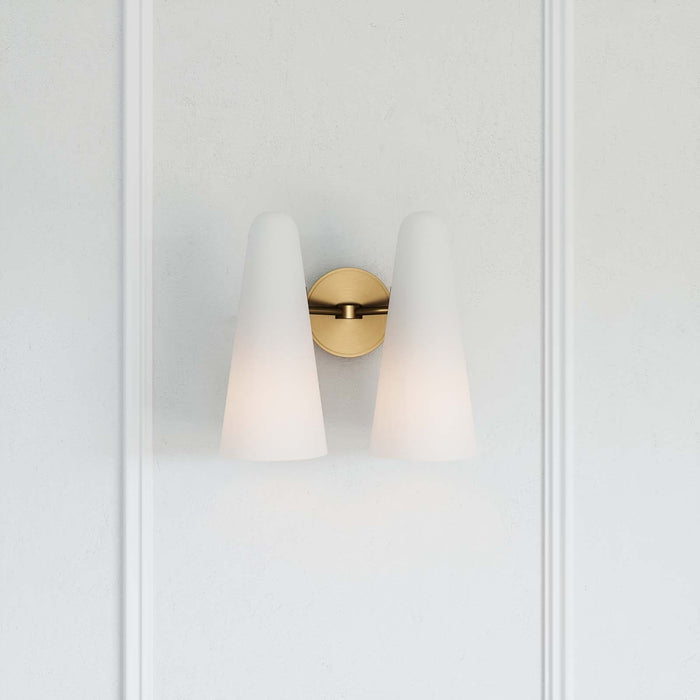 Beacon 2-Light Wall Sconce | Bohemian Home Decor