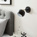 Chalice 4" Swing-Arm Metal Wall Sconce | Bohemian Home Decor