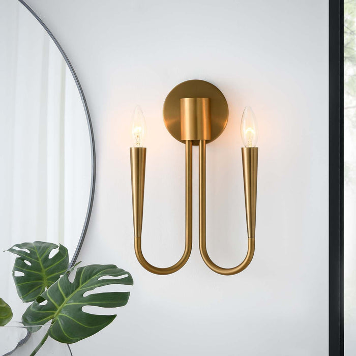 Penrose 2-Light Wall Sconce | Bohemian Home Decor