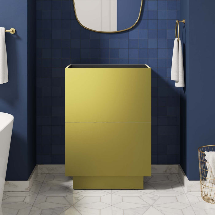 Quantum 32" Bathroom Vanity Cabinet (Sink Basin Not Included)