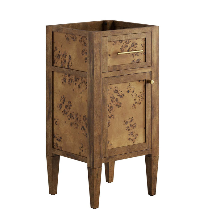 Elysian 18" Wood Bathroom Vanity Cabinet (Sink Basin Not Included)