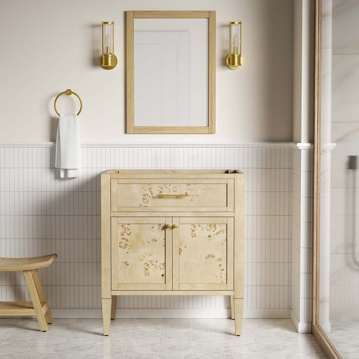Elysian 30" Bathroom Vanity Cabinet (Sink Basin Not Included)