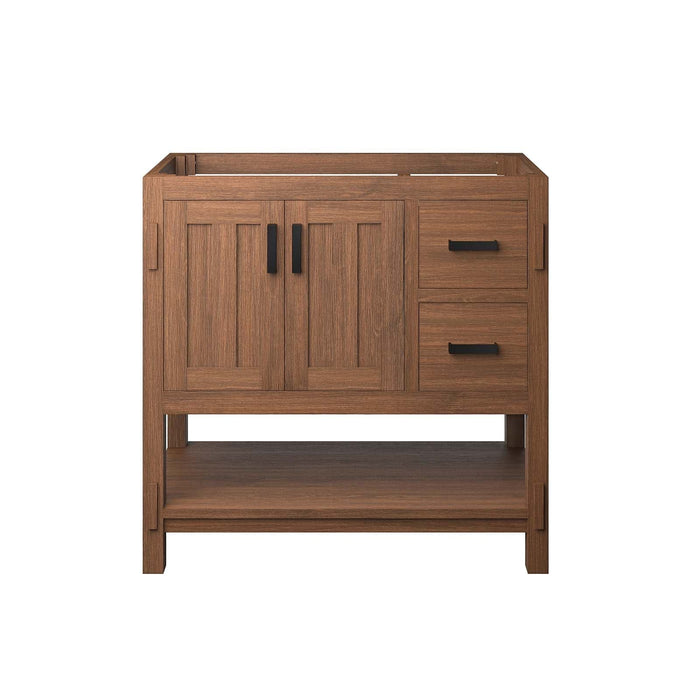 Ashlyn 36” Wood Bathroom Vanity Cabinet (Sink Basin Not Included)