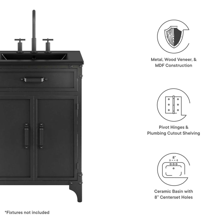 Steamforge 24" Bathroom Vanity