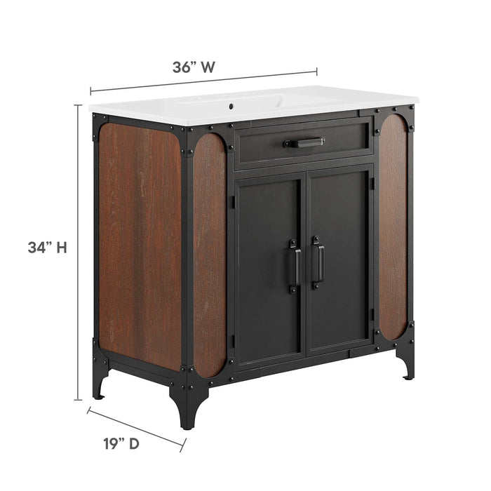 Steamforge 36" Bathroom Vanity