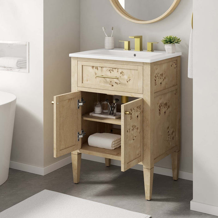 Elysian 24" Wood Bathroom Vanity