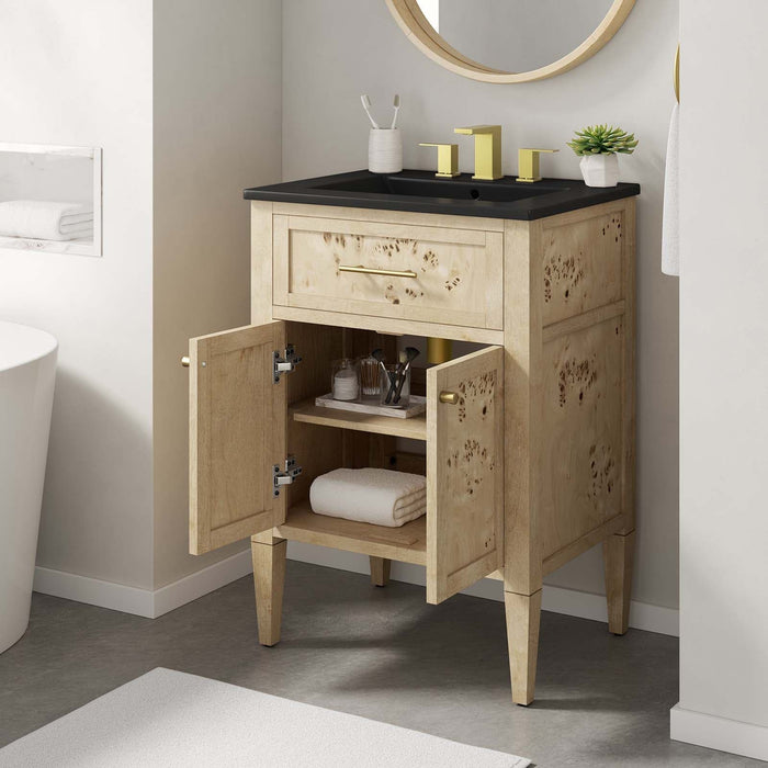 Elysian 24" Wood Bathroom Vanity