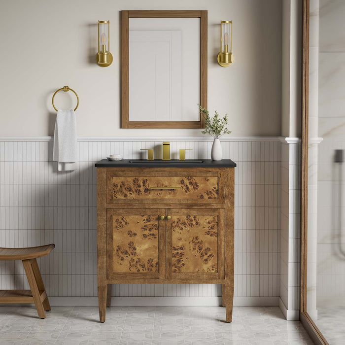 Elysian 30" Wood Bathroom Vanity