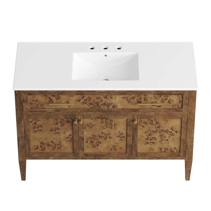 Elysian 48" Double Sink Bathroom Vanity