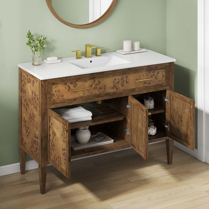 Elysian 48" Double Sink Bathroom Vanity