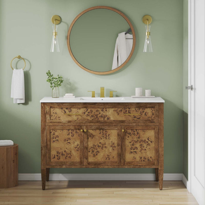 Elysian 48" Double Sink Bathroom Vanity