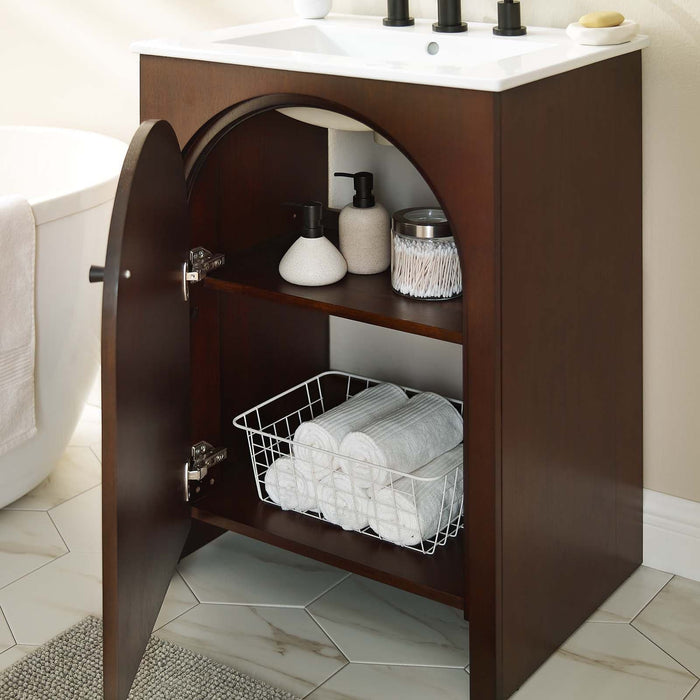 Appia 24" Bathroom Vanity Cabinet (Sink Basin Not Included)