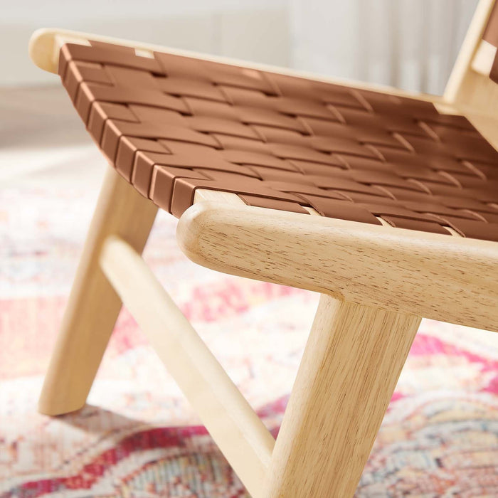 Saorise Wood Accent Lounge Chair I