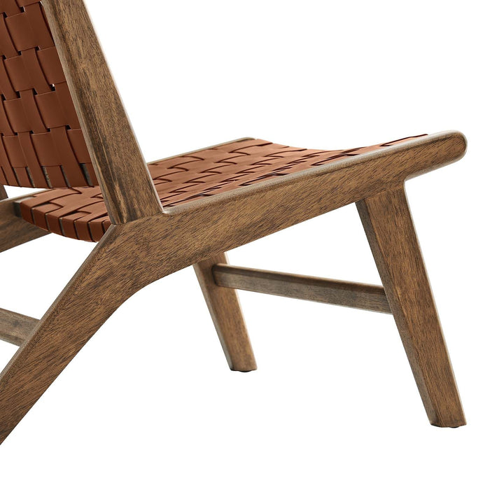 Saorise Wood Accent Lounge Chair I