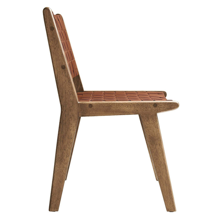 Saorise Wood Dining Side Chair - Set of 2