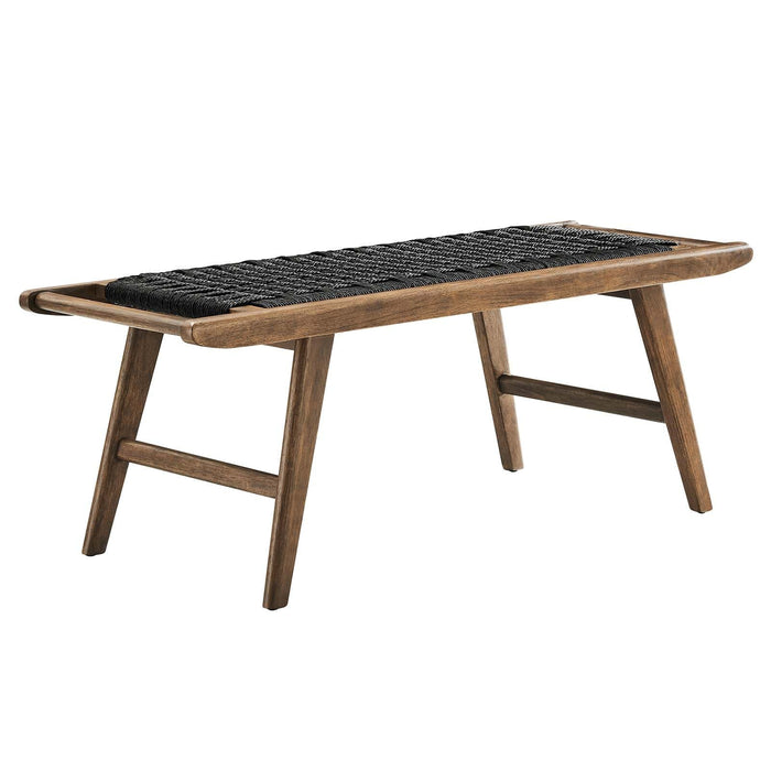 Saorise 47" Wood Bench