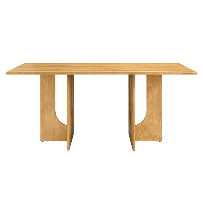 Rivian Rectangular 70" Wood Dining Table