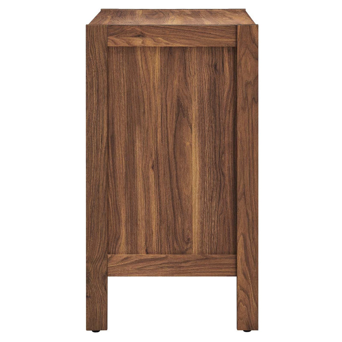 Capri 33" Wood Grain Storage Cabinet
