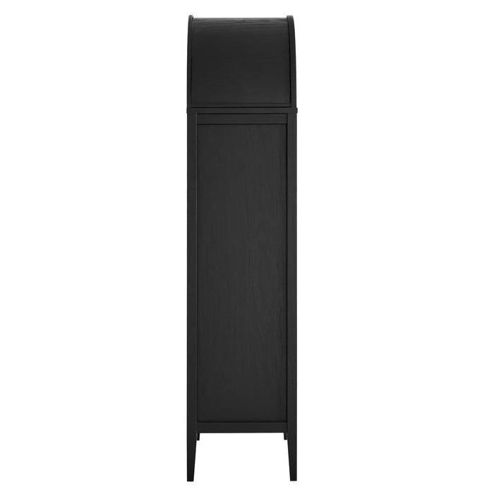 Nolan Tall Storage Display Cabinet