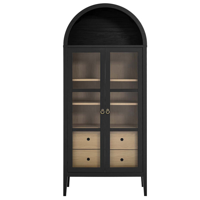 Nolan Tall Storage Display Cabinet