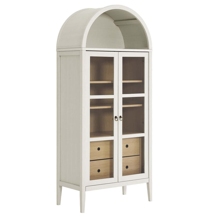 Nolan Tall Storage Display Cabinet