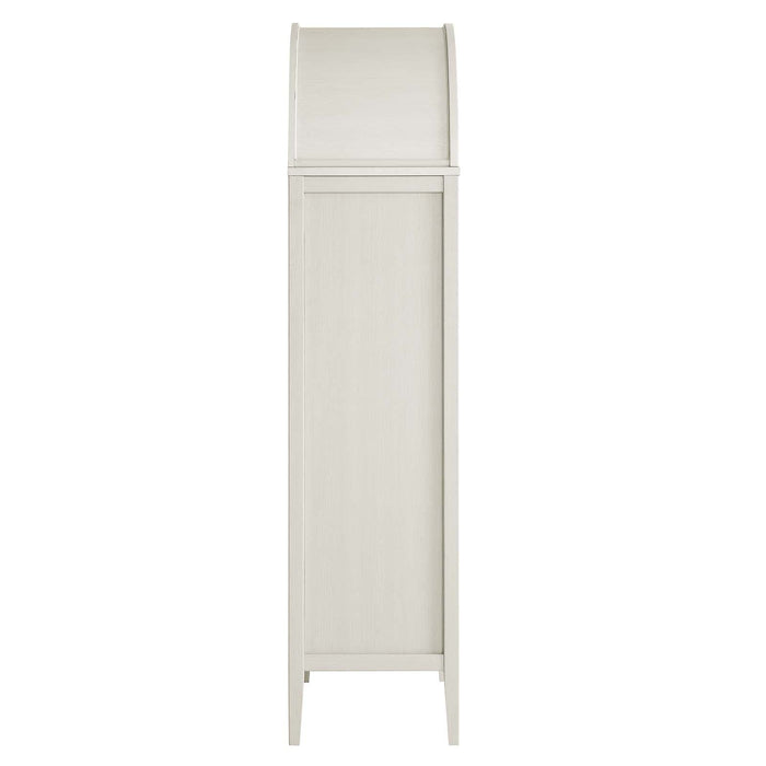 Nolan Tall Storage Display Cabinet