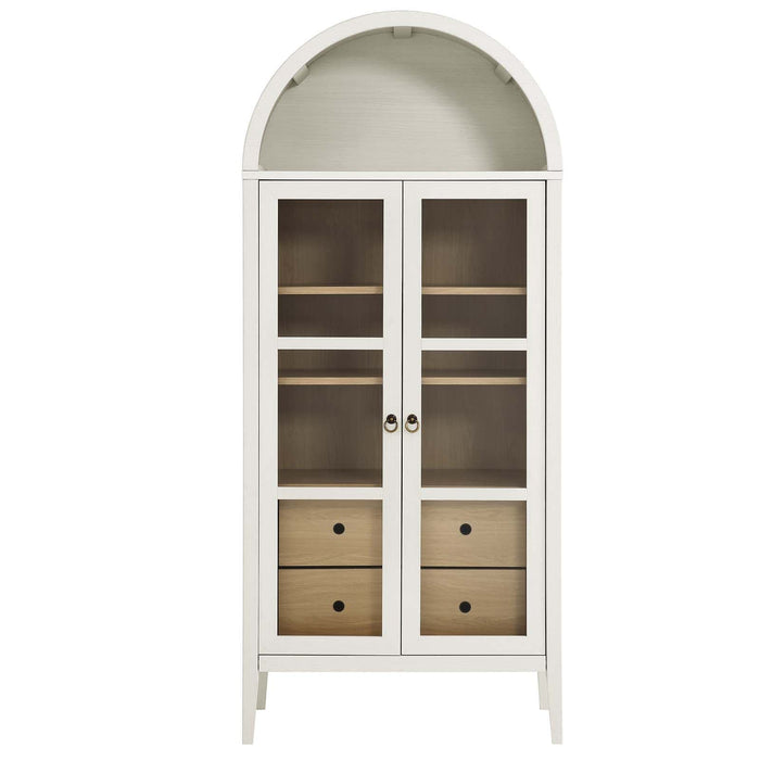 Nolan Tall Storage Display Cabinet