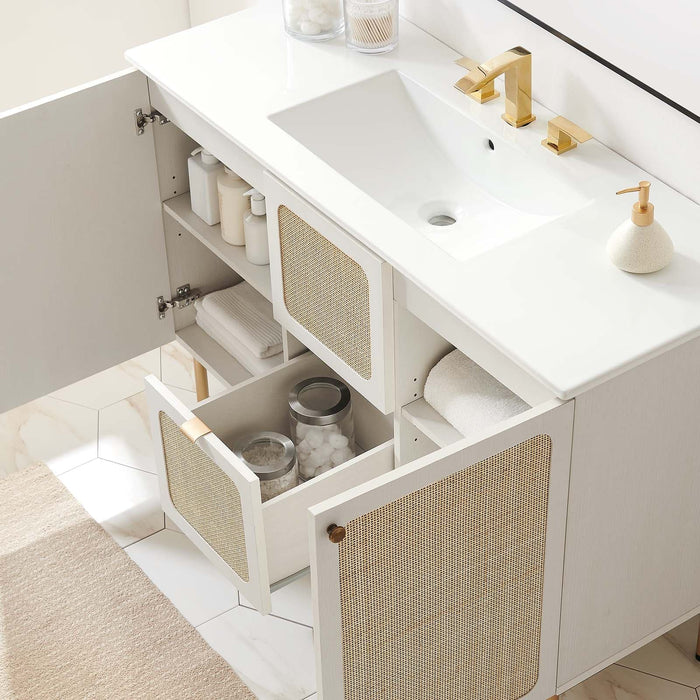 Chaucer 48" Single Sink Bathroom Vanity