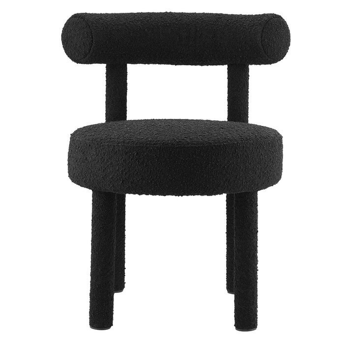 Toulouse Boucle Fabric Dining Chair - Set of 2