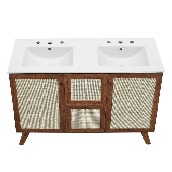 Soma 48” Double Sink Bathroom Vanity