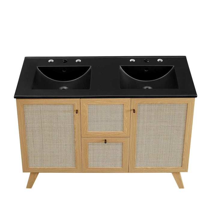 Soma 48” Double Sink Bathroom Vanity