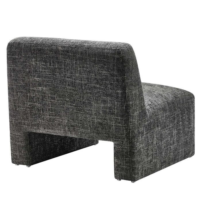 Amita Chenille Upholstered Accent Chair