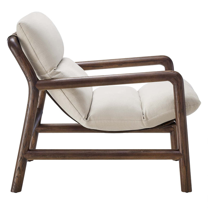 Paxton Wood Sling Chair