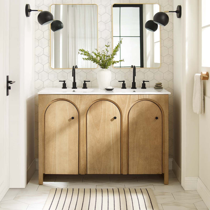 Appia 48" Double Sink Bathroom Vanity