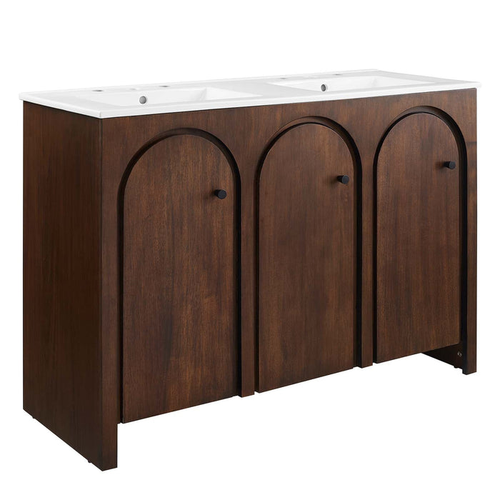 Appia 48" Double Sink Bathroom Vanity