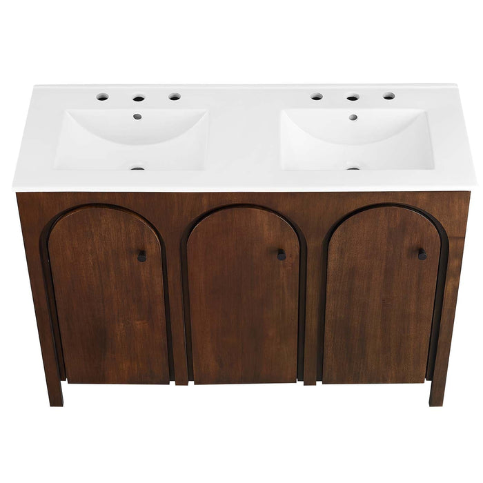 Appia 48" Double Sink Bathroom Vanity