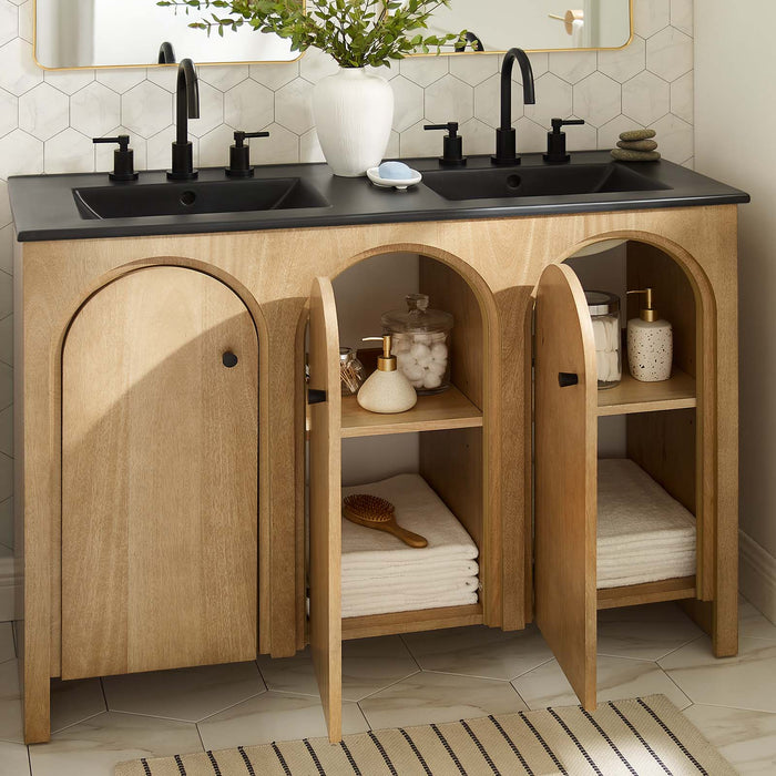 Appia 48" Double Sink Bathroom Vanity