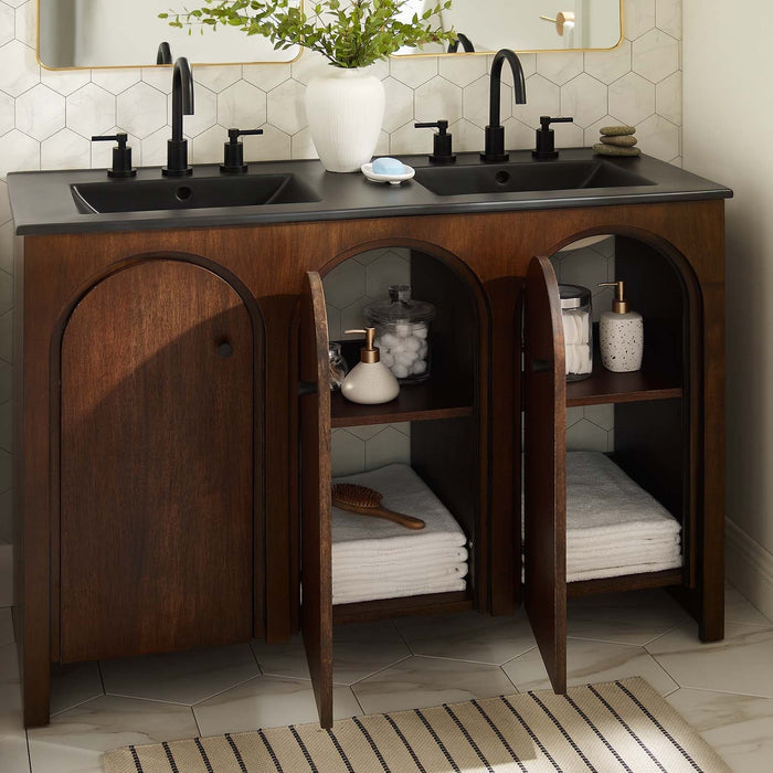 Appia 48" Double Sink Bathroom Vanity