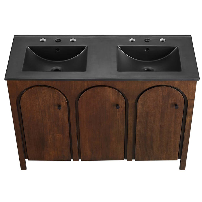 Appia 48" Double Sink Bathroom Vanity