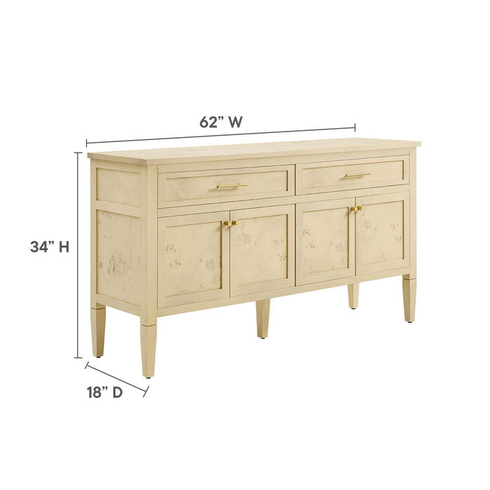 Elysian 62" Wood Sideboard