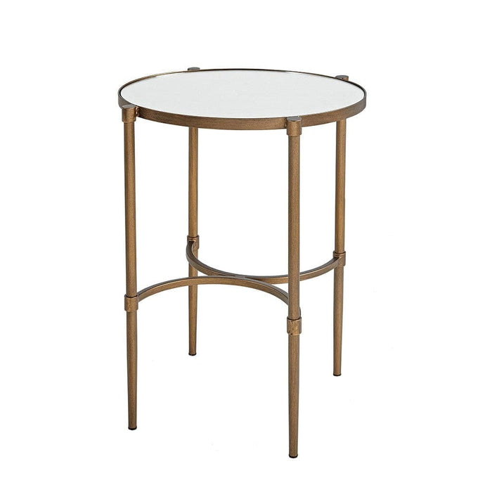 Lia Oval Accent Table | Bohemian Home Decor