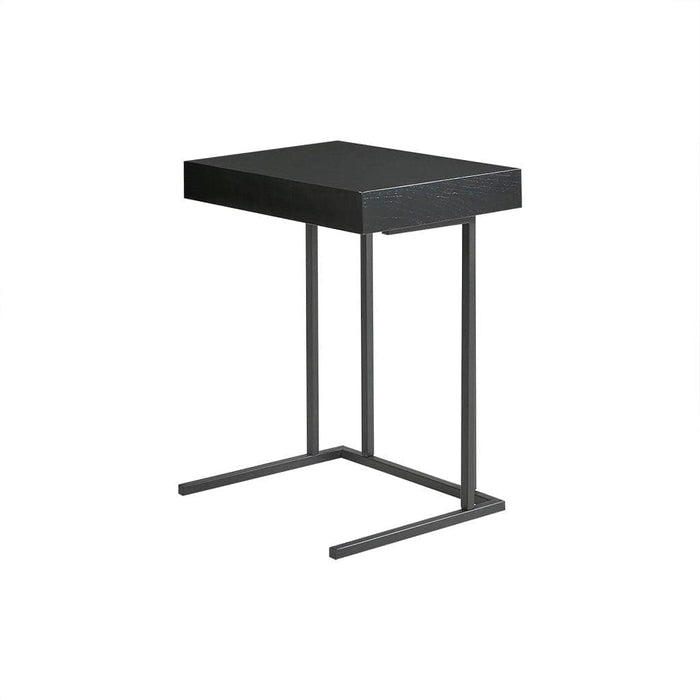 Accent Tables Wynn Pull Up Table Black -Free Shipping by Bohemian Home Decor