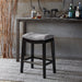 Belfast Saddle Counter Stool | Bohemian Home Decor
