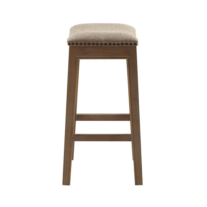 Bar Stools Belfast Saddle Counter Stool -Free Shipping by Bohemian Home Decor