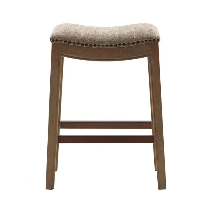 Belfast Saddle Counter Stool | Bohemian Home Decor